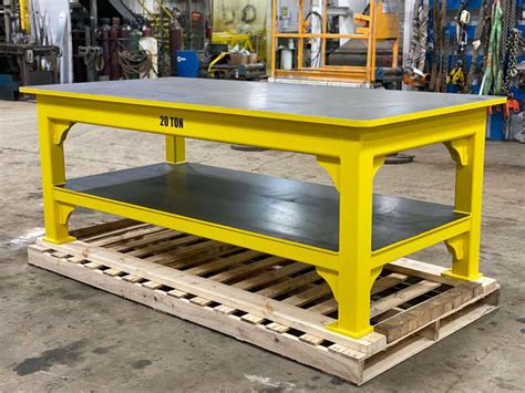 sheet metal bench|heavy duty metal table.